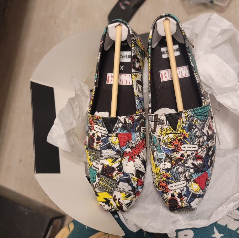 TOMS X Marvel Classic Multi Marvel Comic